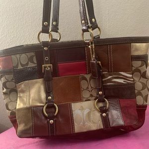 Coach Patchwork Purse